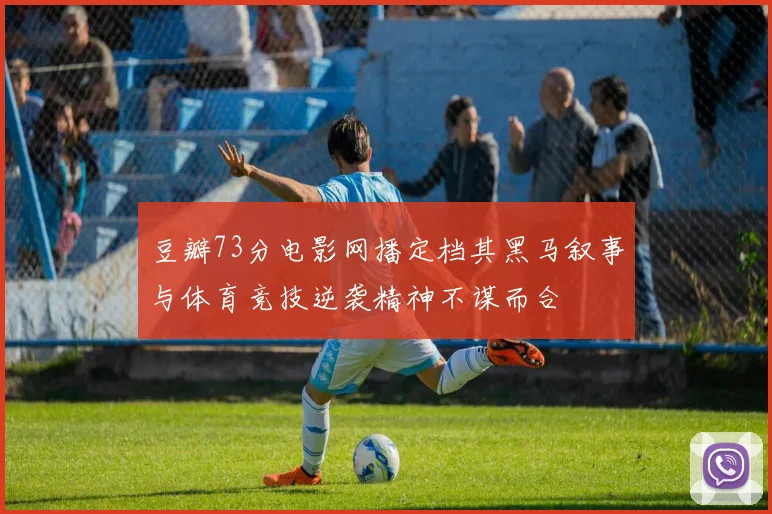 豆瓣73分电影网播定档其黑马叙事与体育竞技逆袭精神不谋而合